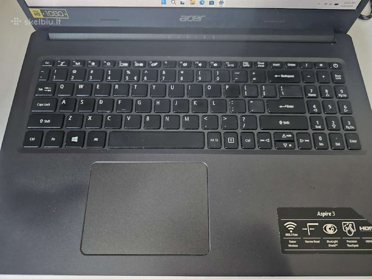 Acer Aspire 3 - nuotraukos Nr. 2