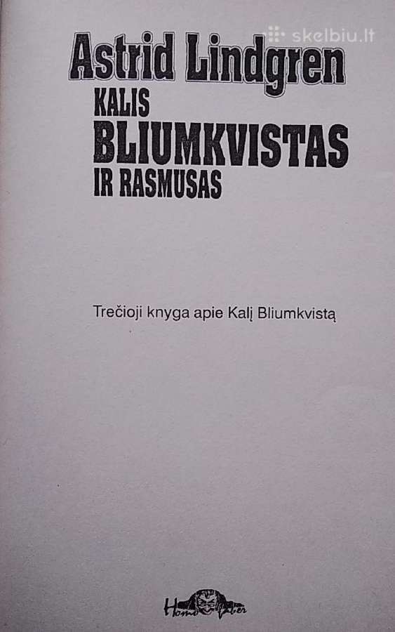 Kalis Bliumkvistas ir Rasmusas - nuotraukos Nr. 2