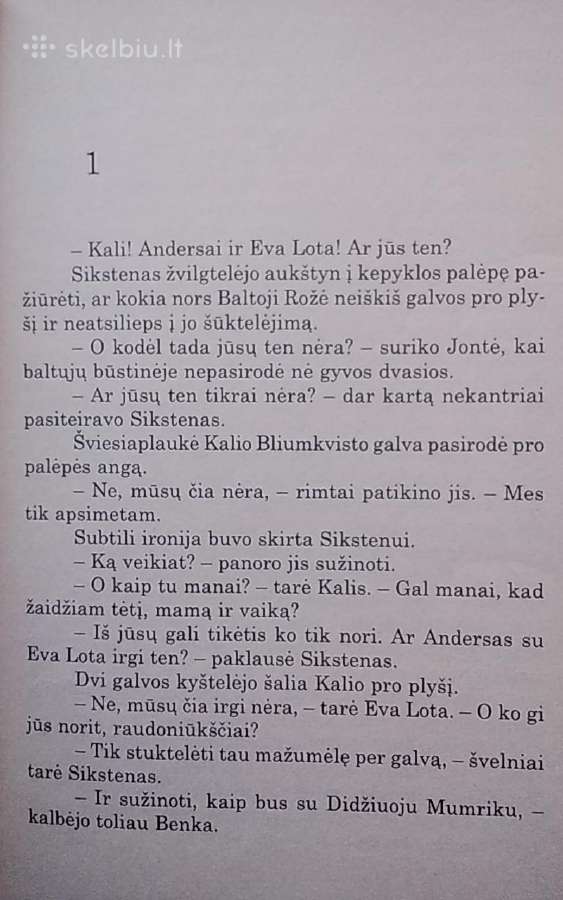 Kalis Bliumkvistas ir Rasmusas - nuotraukos Nr. 4