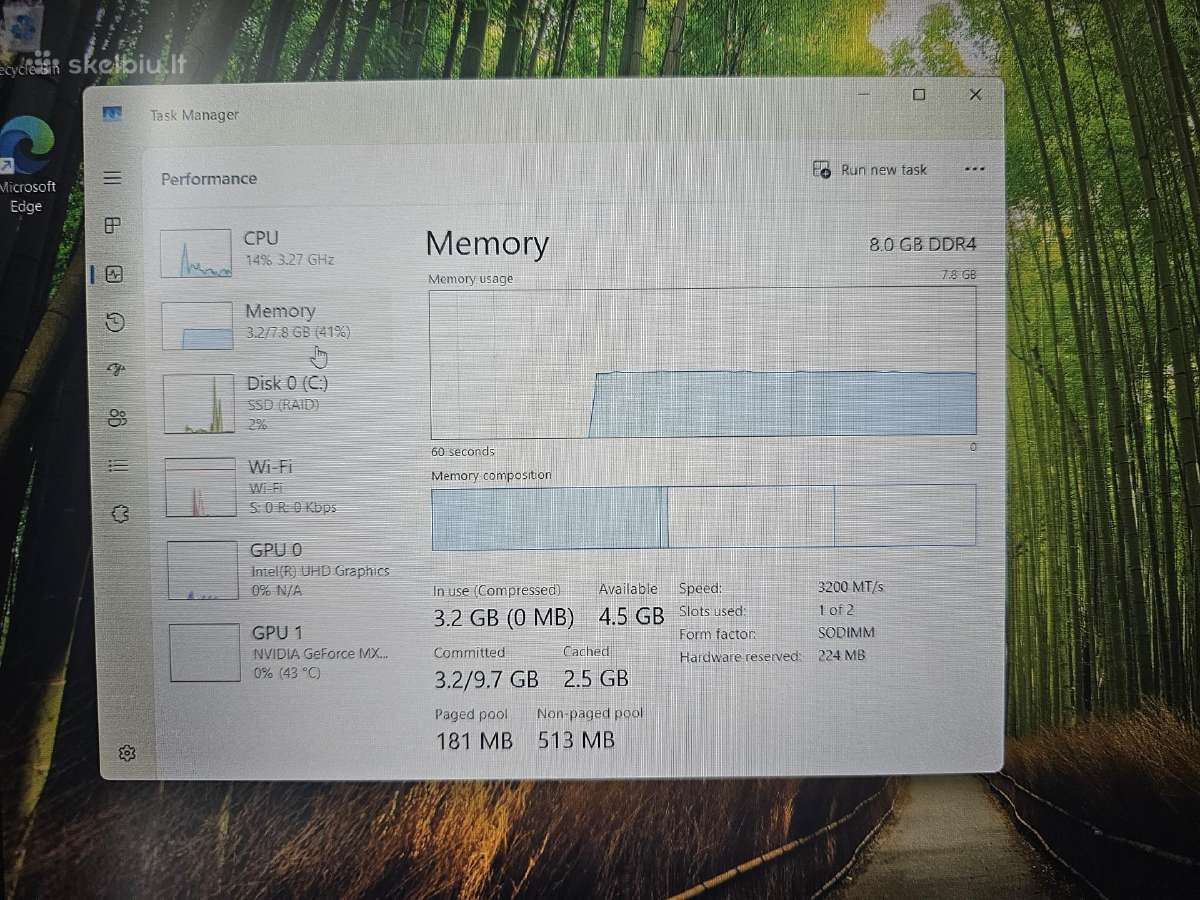 Acer Aspire 3 - nuotraukos Nr. 6
