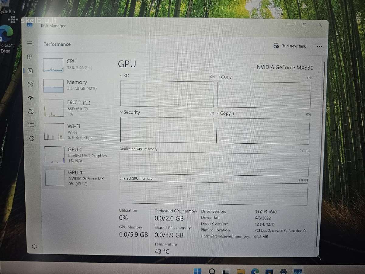Acer Aspire 3 - nuotraukos Nr. 9