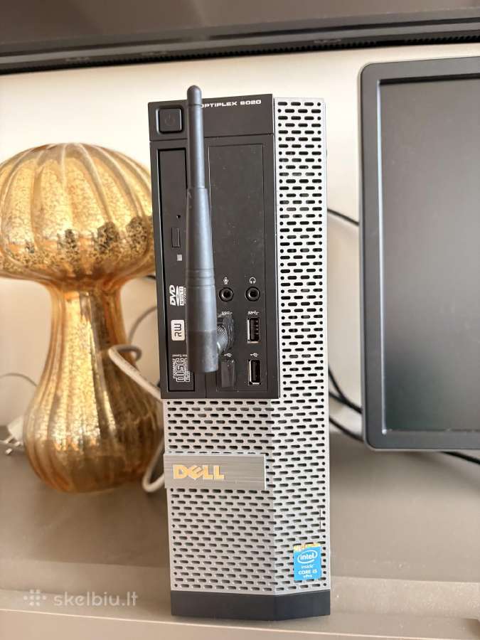 Dell optiplex 9020 stalinis kompiuteris - nuotraukos Nr. 2