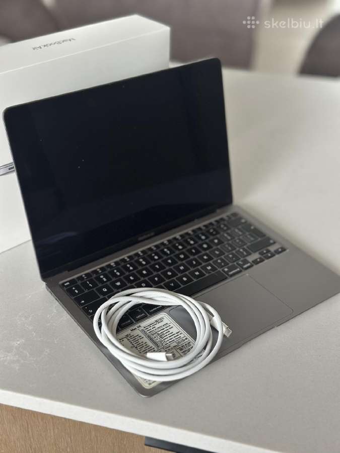 Apple MacBook Air 13 M1 / 8 GB / 256 GB - nuotraukos Nr. 2