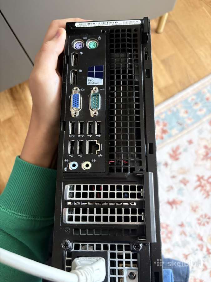 Dell optiplex 9020 stalinis kompiuteris - nuotraukos Nr. 3