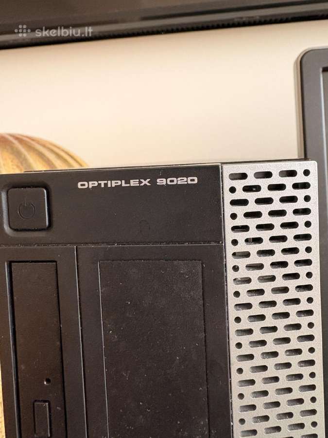 Dell optiplex 9020 stalinis kompiuteris - nuotraukos Nr. 4