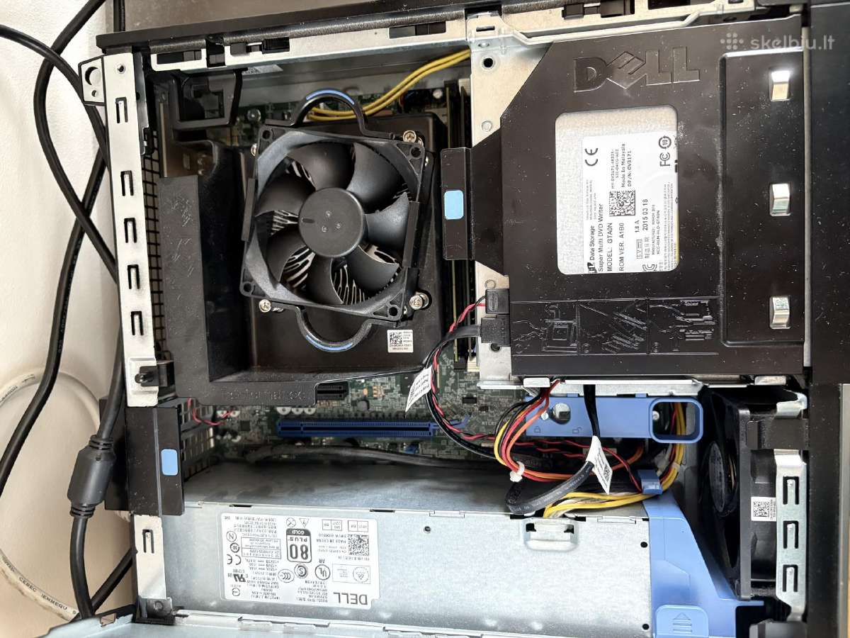 Dell optiplex 9020 stalinis kompiuteris - nuotraukos Nr. 6