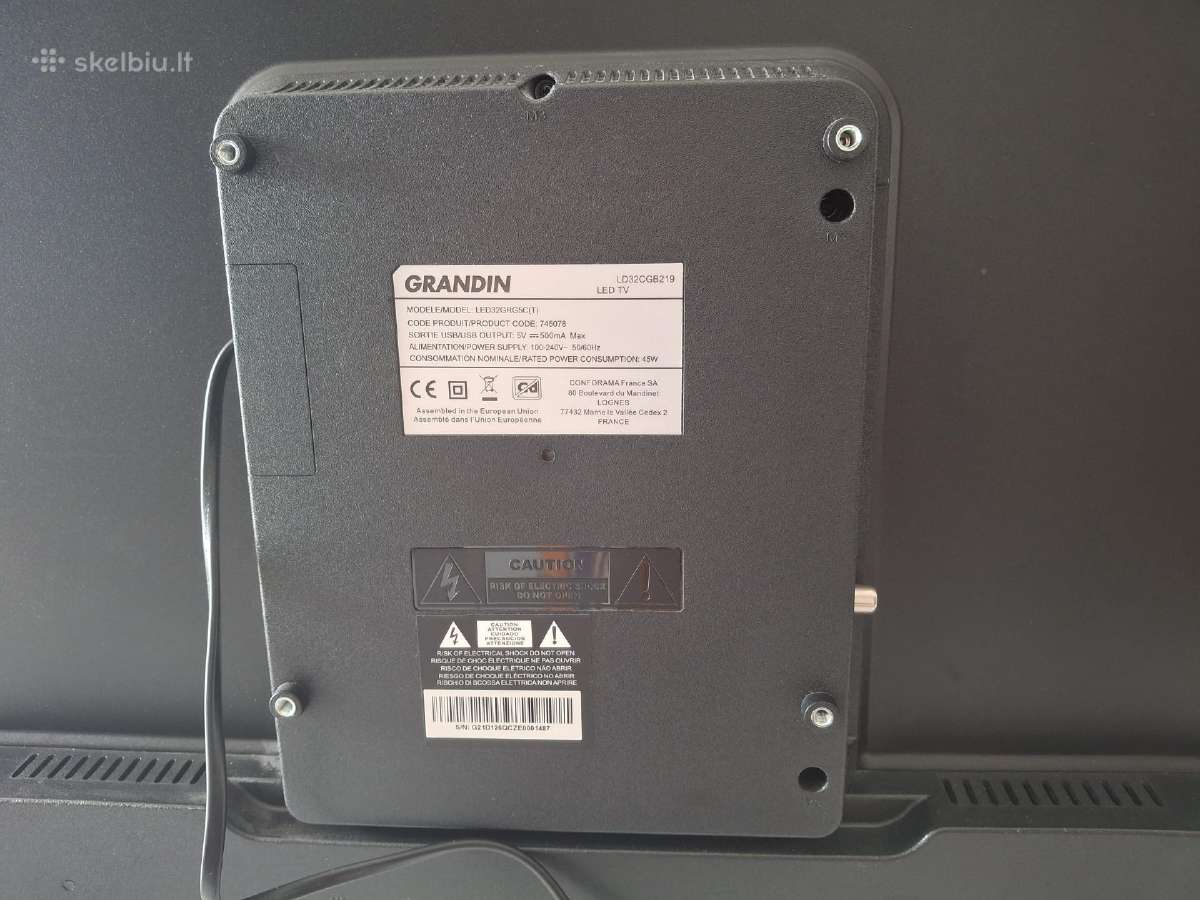 LCD TV Grandin - nuotraukos Nr. 2