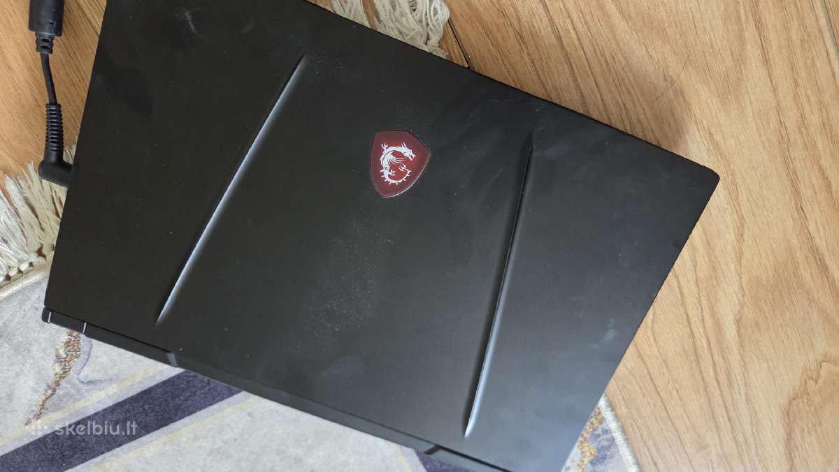 Msi Gl65 Leopard i7-10750h Gtx 1650 Ti 8 GB - nuotraukos Nr. 3