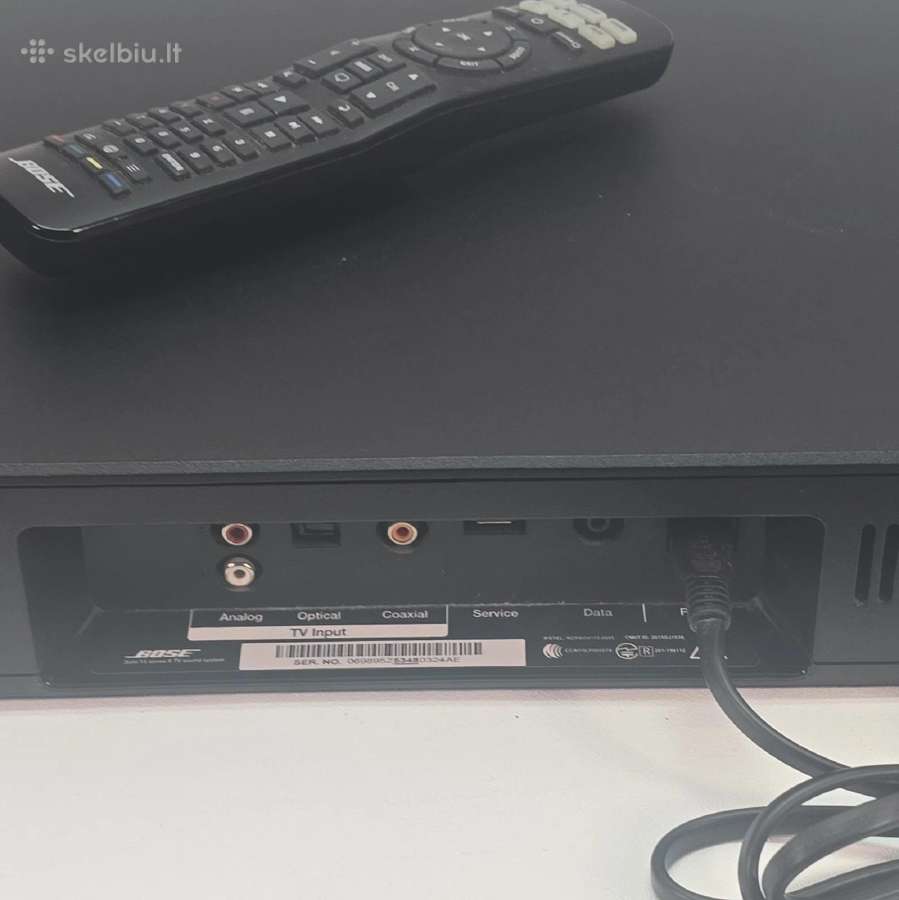 Bose solo 15 II soundbaras - nuotraukos Nr. 5