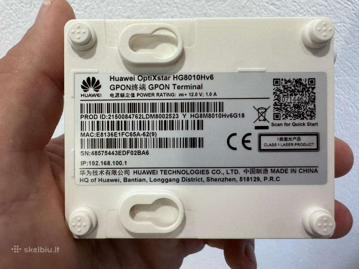 Dlink Poe, Huawei optical network terminal - nuotraukos Nr. 3