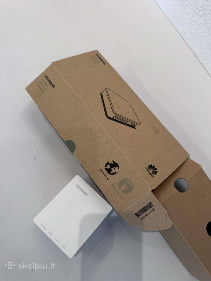 Dlink Poe, Huawei optical network terminal - nuotraukos Nr. 4