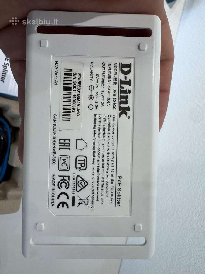Dlink Poe, Huawei optical network terminal - nuotraukos Nr. 5