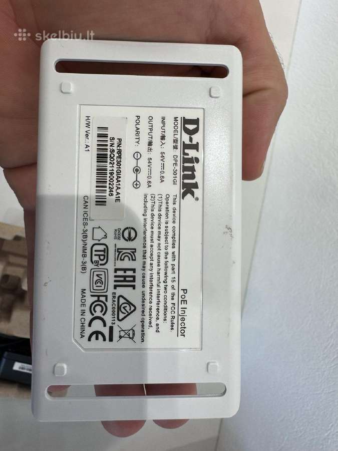 Dlink Poe, Huawei optical network terminal - nuotraukos Nr. 7