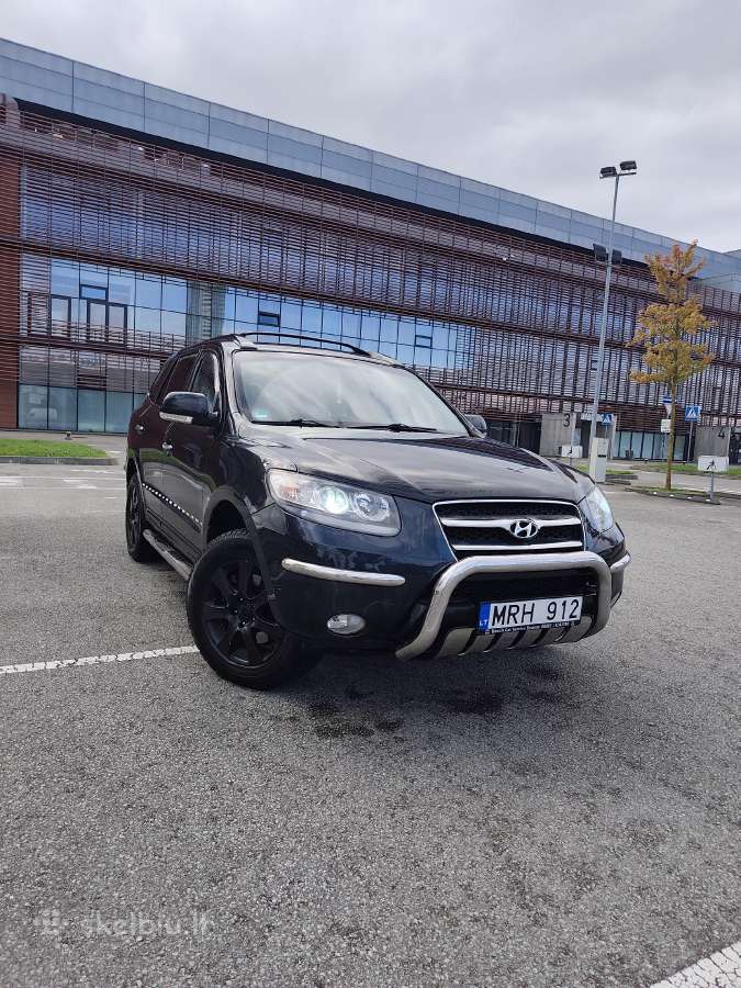 Parduodu Hyundai Santa Fe - nuotraukos Nr. 2