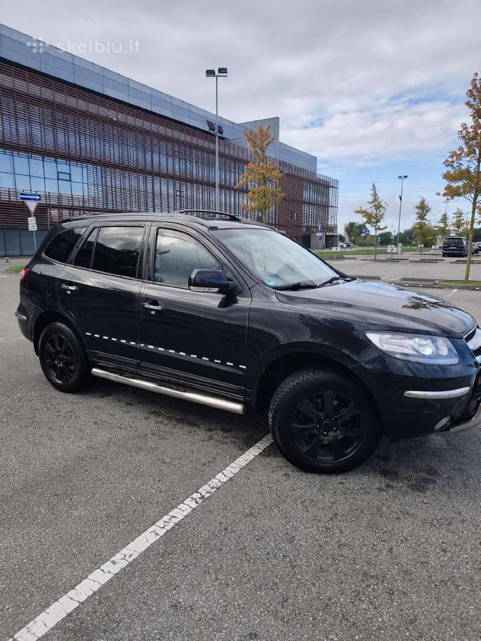 Parduodu Hyundai Santa Fe - nuotraukos Nr. 3