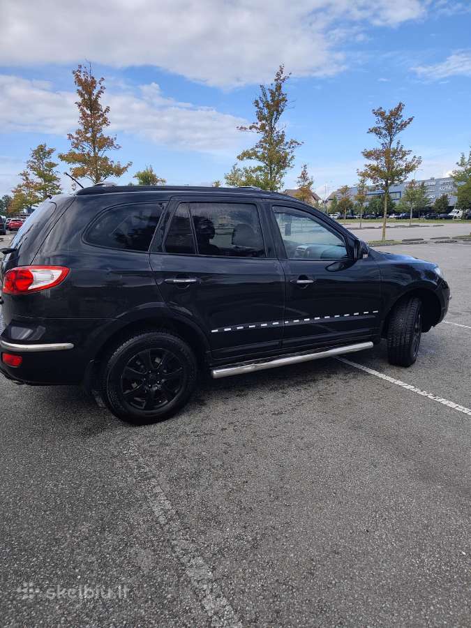 Parduodu Hyundai Santa Fe - nuotraukos Nr. 4