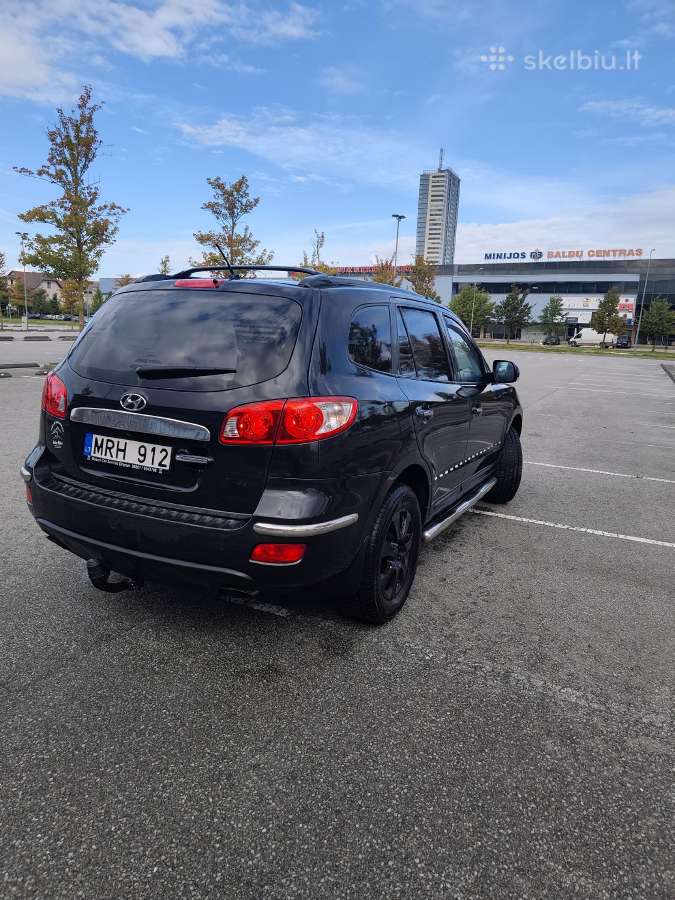 Parduodu Hyundai Santa Fe - nuotraukos Nr. 5