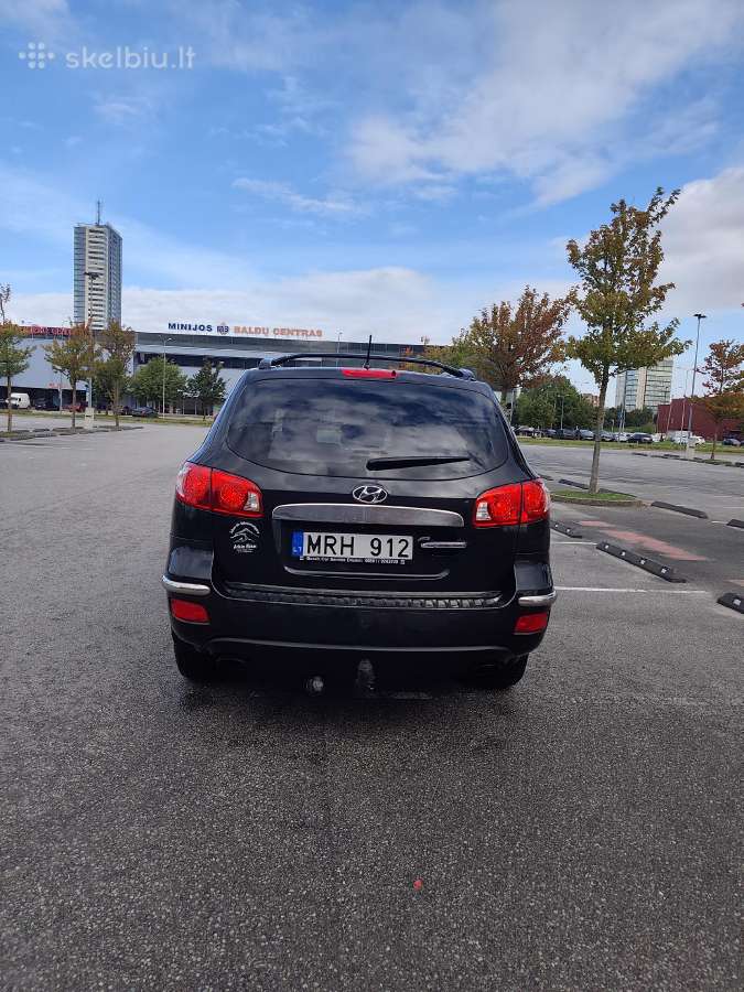Parduodu Hyundai Santa Fe - nuotraukos Nr. 6