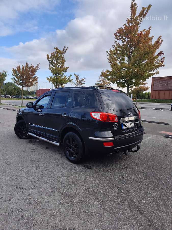 Parduodu Hyundai Santa Fe - nuotraukos Nr. 7