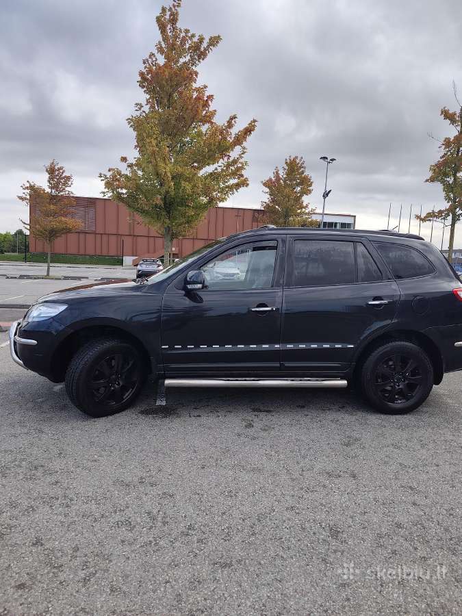 Parduodu Hyundai Santa Fe - nuotraukos Nr. 8
