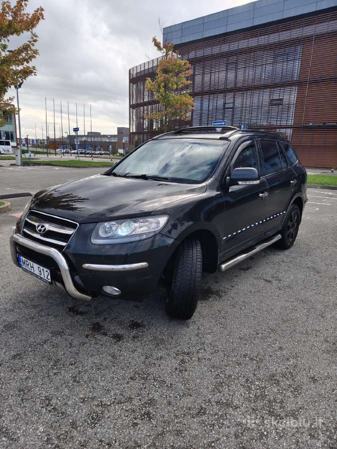 Parduodu Hyundai Santa Fe - nuotraukos Nr. 9