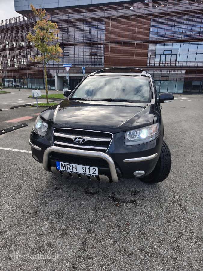 Parduodu Hyundai Santa Fe - nuotraukos Nr. 10
