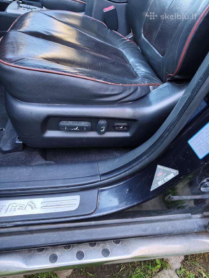 Parduodu Hyundai Santa Fe - nuotraukos Nr. 11