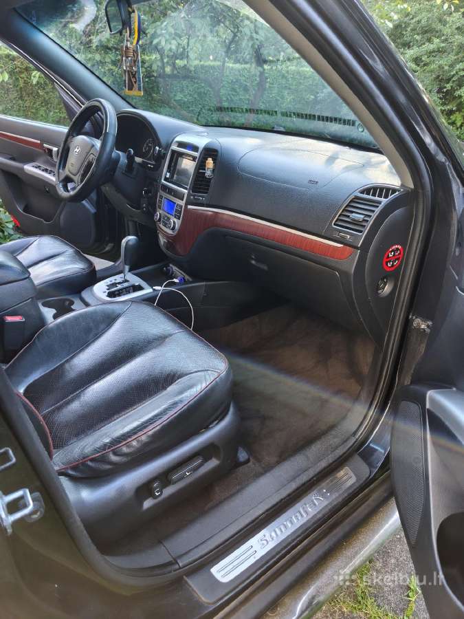 Parduodu Hyundai Santa Fe - nuotraukos Nr. 12