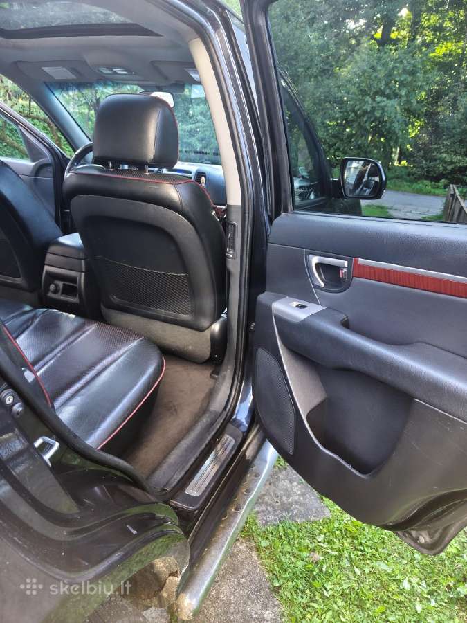 Parduodu Hyundai Santa Fe - nuotraukos Nr. 13