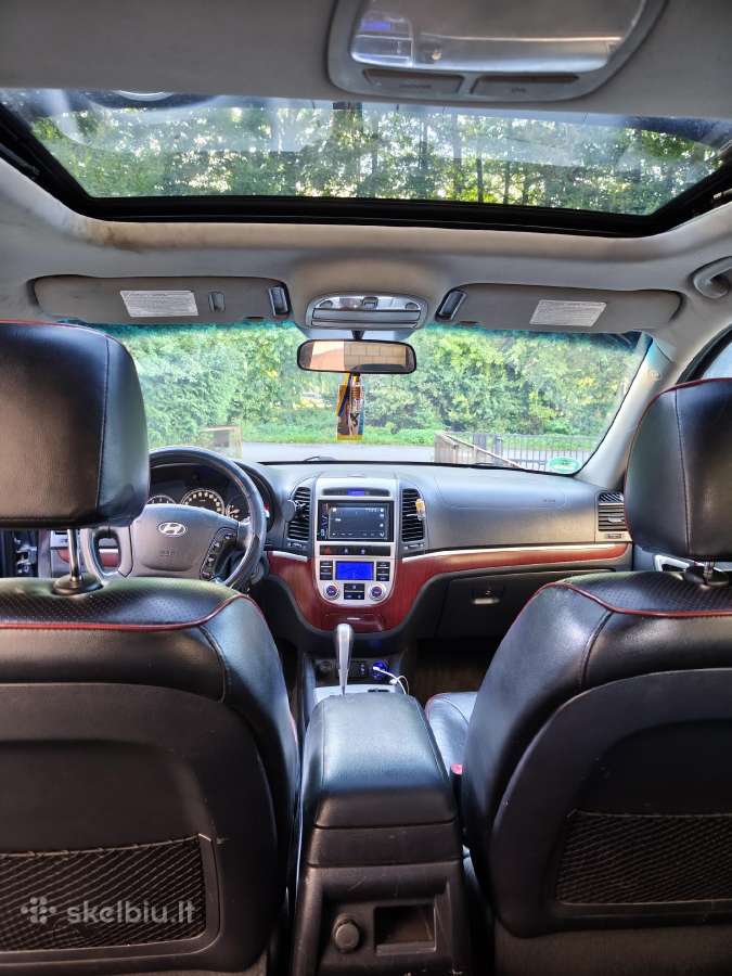 Parduodu Hyundai Santa Fe - nuotraukos Nr. 14