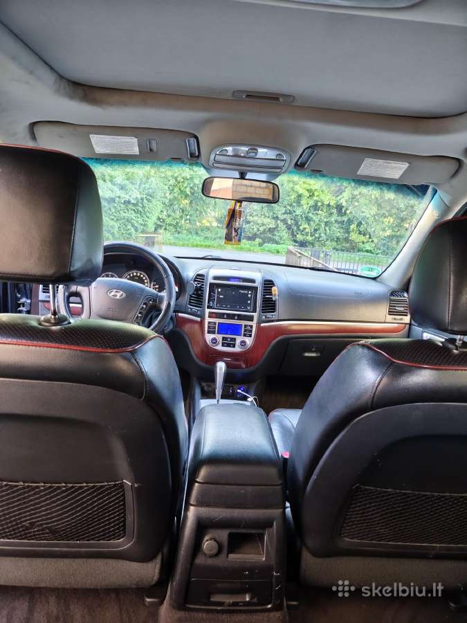 Parduodu Hyundai Santa Fe - nuotraukos Nr. 15
