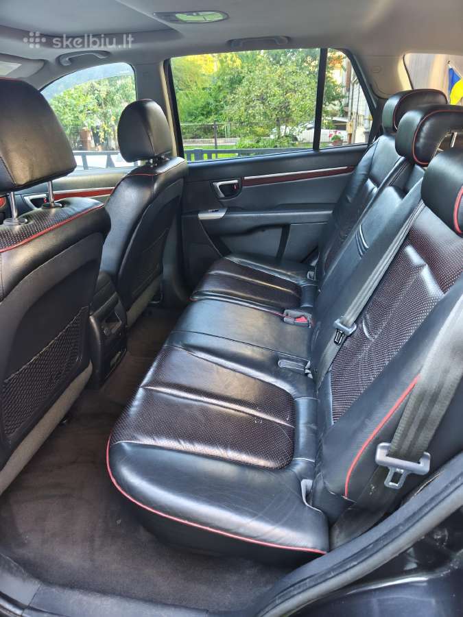 Parduodu Hyundai Santa Fe - nuotraukos Nr. 16