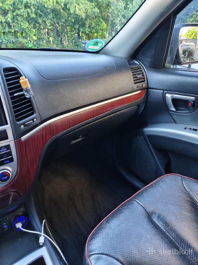 Parduodu Hyundai Santa Fe - nuotraukos Nr. 17