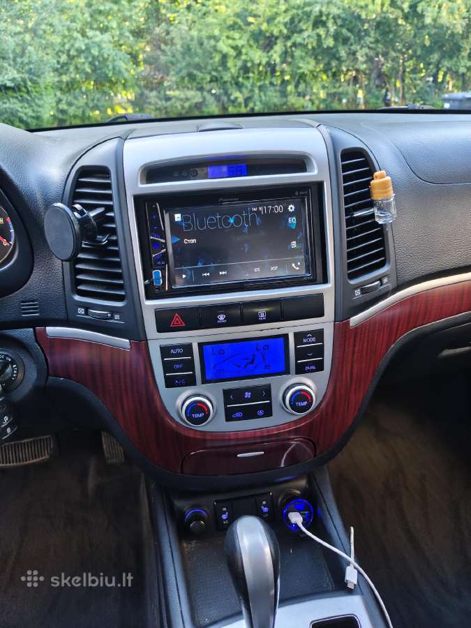 Parduodu Hyundai Santa Fe - nuotraukos Nr. 18