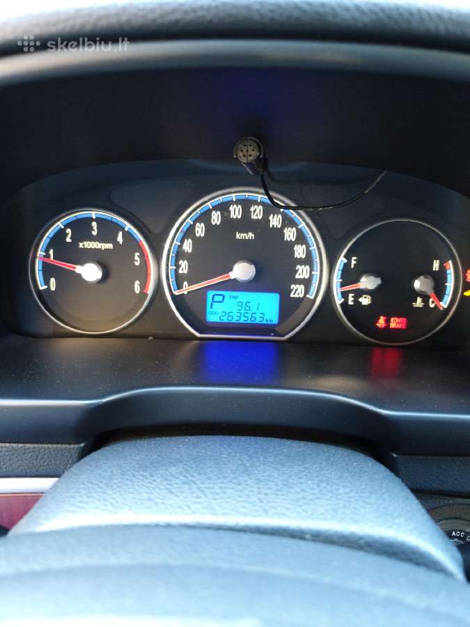 Parduodu Hyundai Santa Fe - nuotraukos Nr. 19