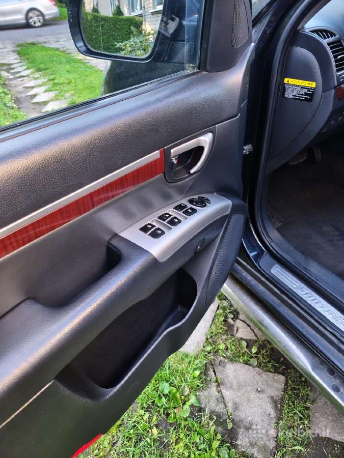 Parduodu Hyundai Santa Fe - nuotraukos Nr. 21