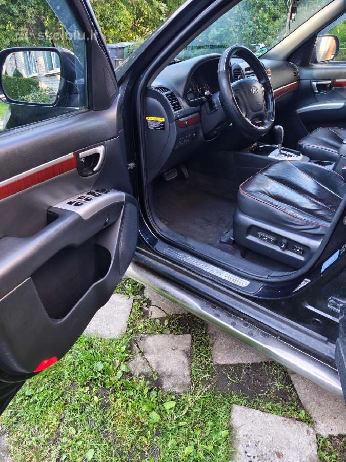 Parduodu Hyundai Santa Fe - nuotraukos Nr. 22