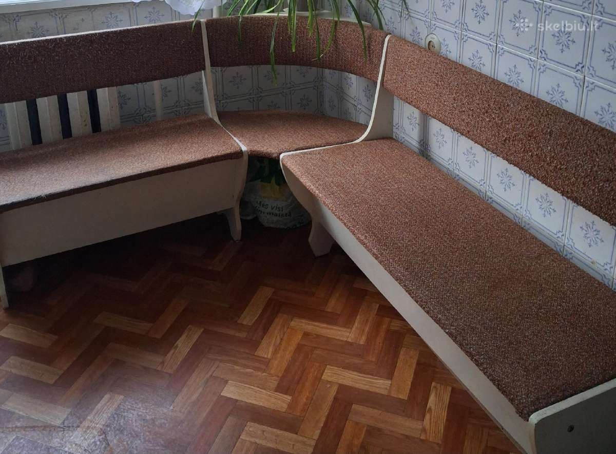 Dovanoju virtuvės kampą su stalu - nuotraukos Nr. 2
