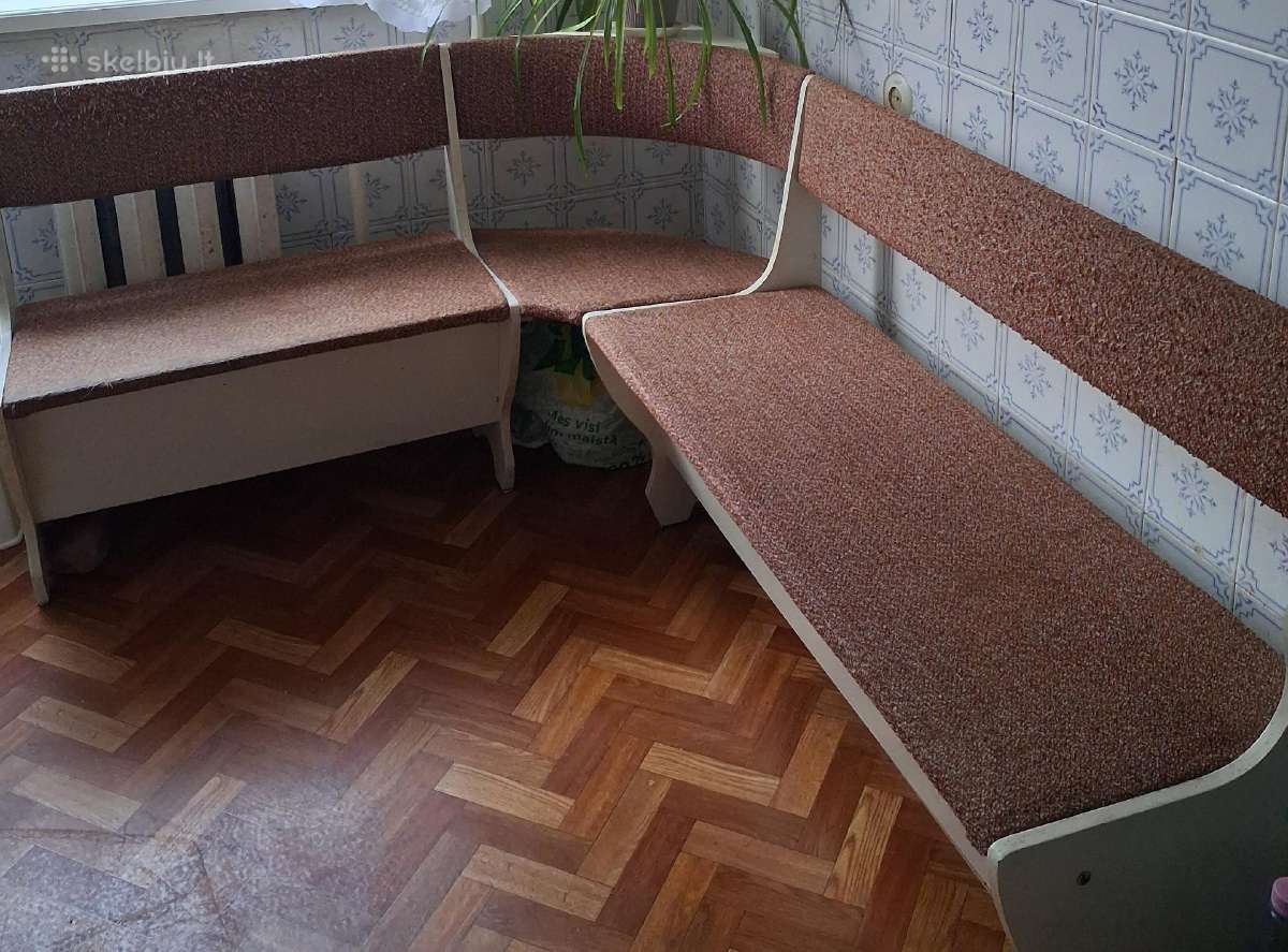 Dovanoju virtuvės kampą su stalu - nuotraukos Nr. 4