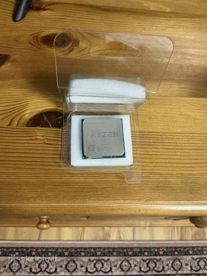 Ryzen 5 2600 3,6-4,2ghz am4 - nuotraukos Nr. 2