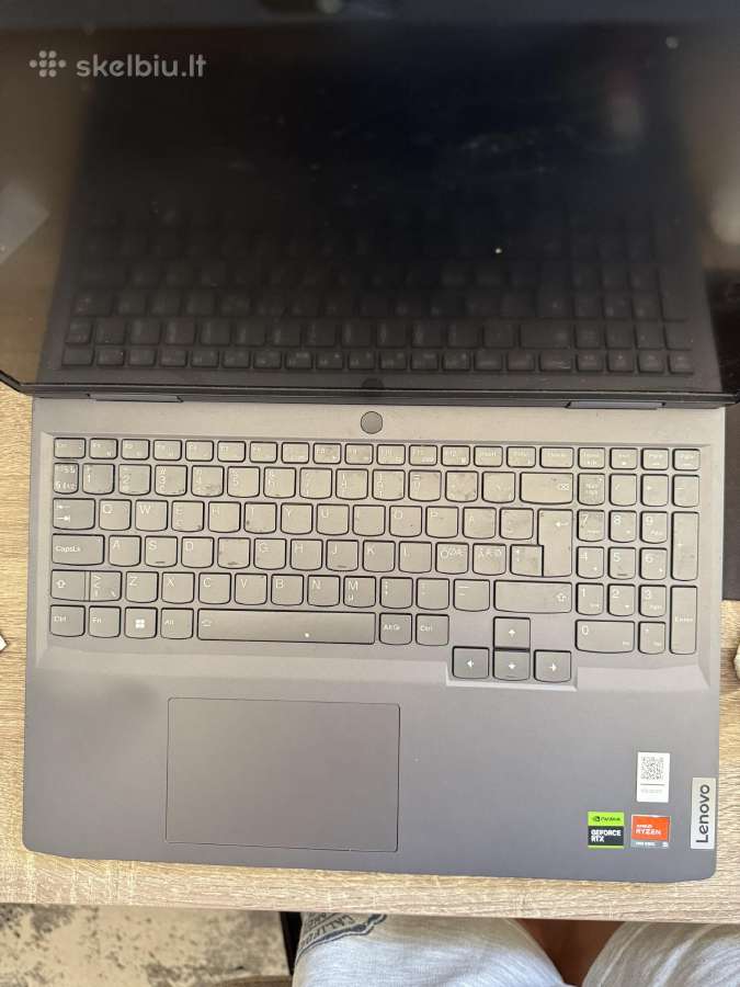 Lenovo Loq 16aph8 – Ryzen 5 / Rtx 4050 / 16 GB /5 - nuotraukos Nr. 2