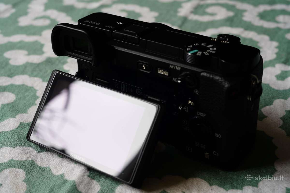 Sony a6400 su priedais - nuotraukos Nr. 2