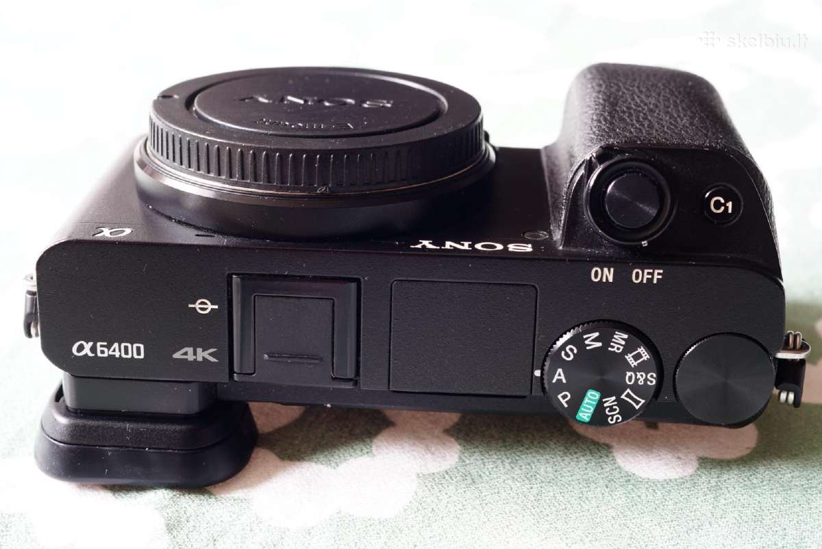 Sony a6400 su priedais - nuotraukos Nr. 3