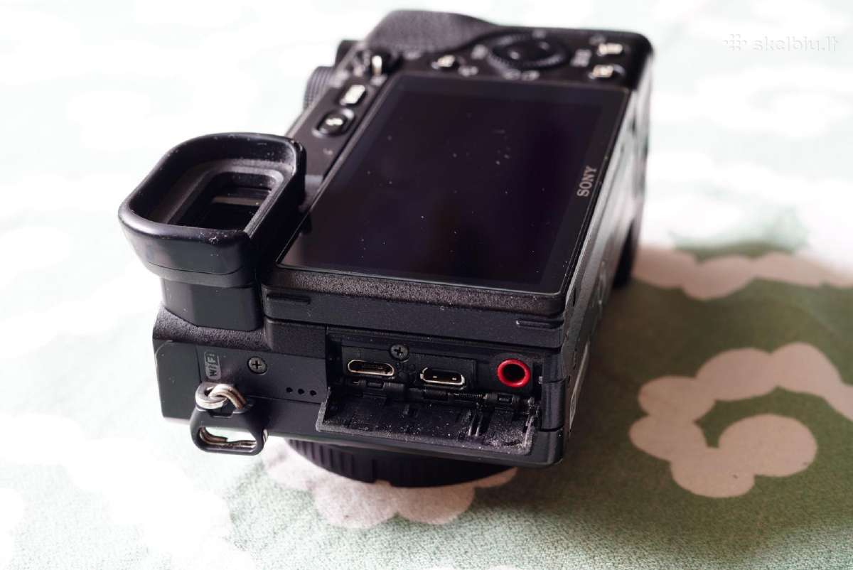 Sony a6400 su priedais - nuotraukos Nr. 5