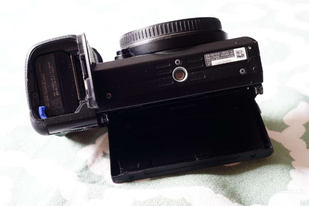Sony a6400 su priedais - nuotraukos Nr. 6