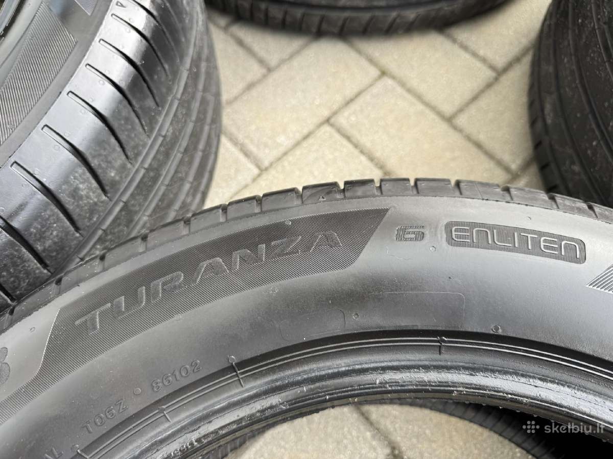 Naujos R17 Bridgestone Turanza 6 Enliten padangos - nuotraukos Nr. 4