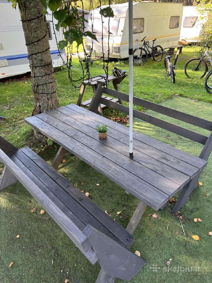 Prikabinamas namelis Kabe Royal - nuotraukos Nr. 15