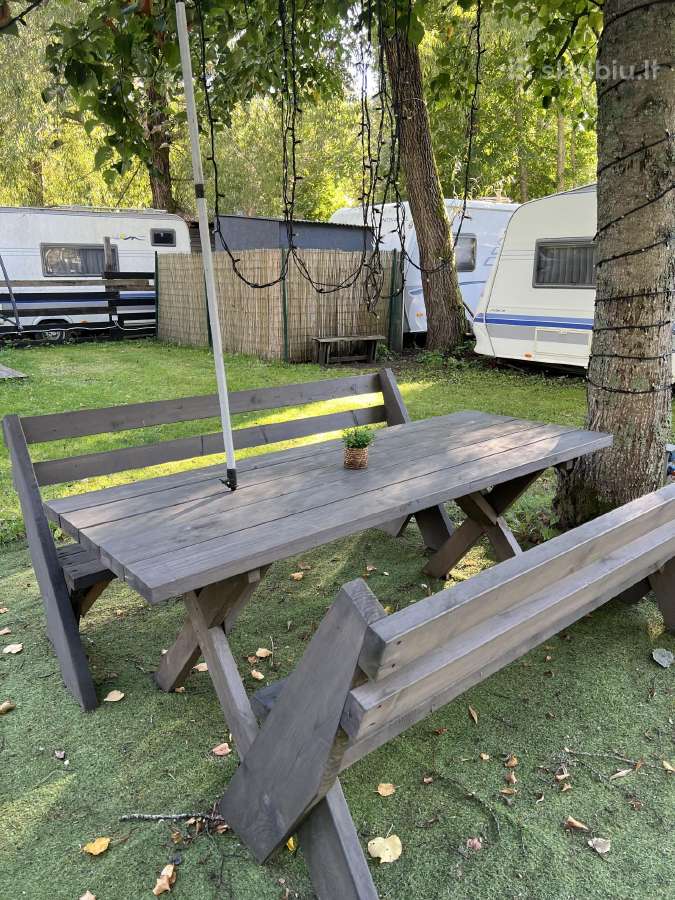 Prikabinamas namelis Kabe Royal - nuotraukos Nr. 16
