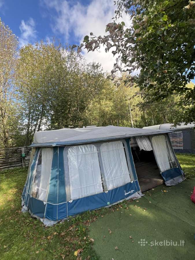 Prikabinamas namelis Kabe Royal - nuotraukos Nr. 19