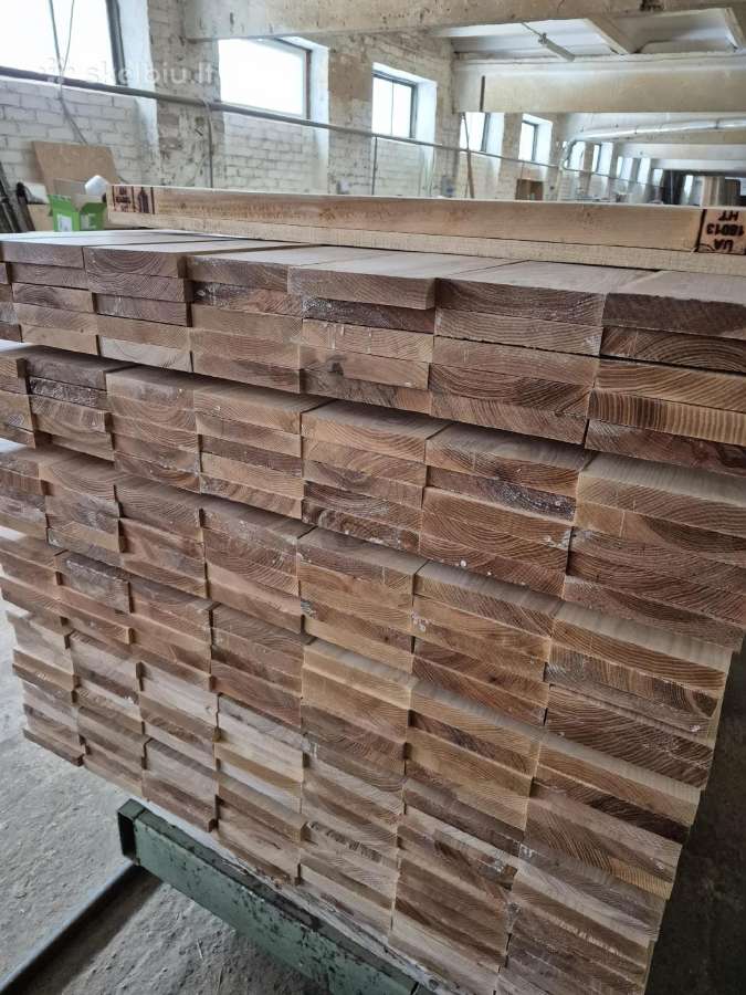 Uosinės lentos A klasė, kalibruotos, 8 % drėgnumas - nuotraukos Nr. 7
